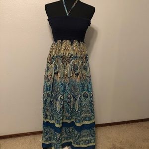 Earthbound Maxi Dress